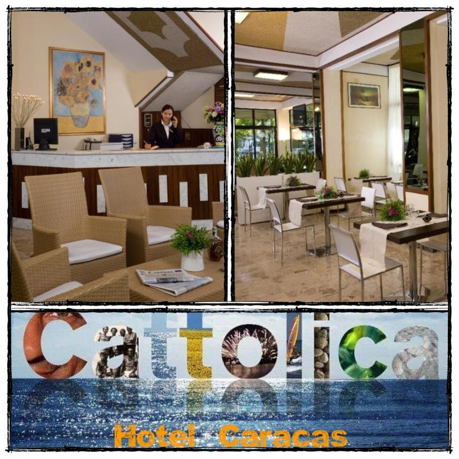 Hotel Caracas Cattolica Exterior photo